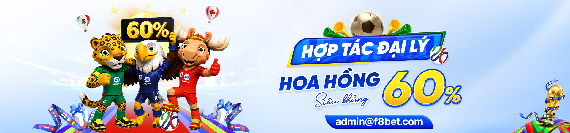 nhận hoa hồng xứng đáng khi đăng ký làm đại lý tại f8bet
